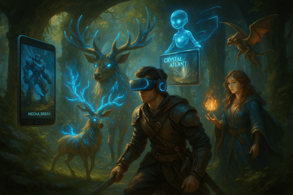 🕹️ اتجاهات الألعاب في 2025: كيف تغير الصناعة وجه الترفيه الرقمي؟