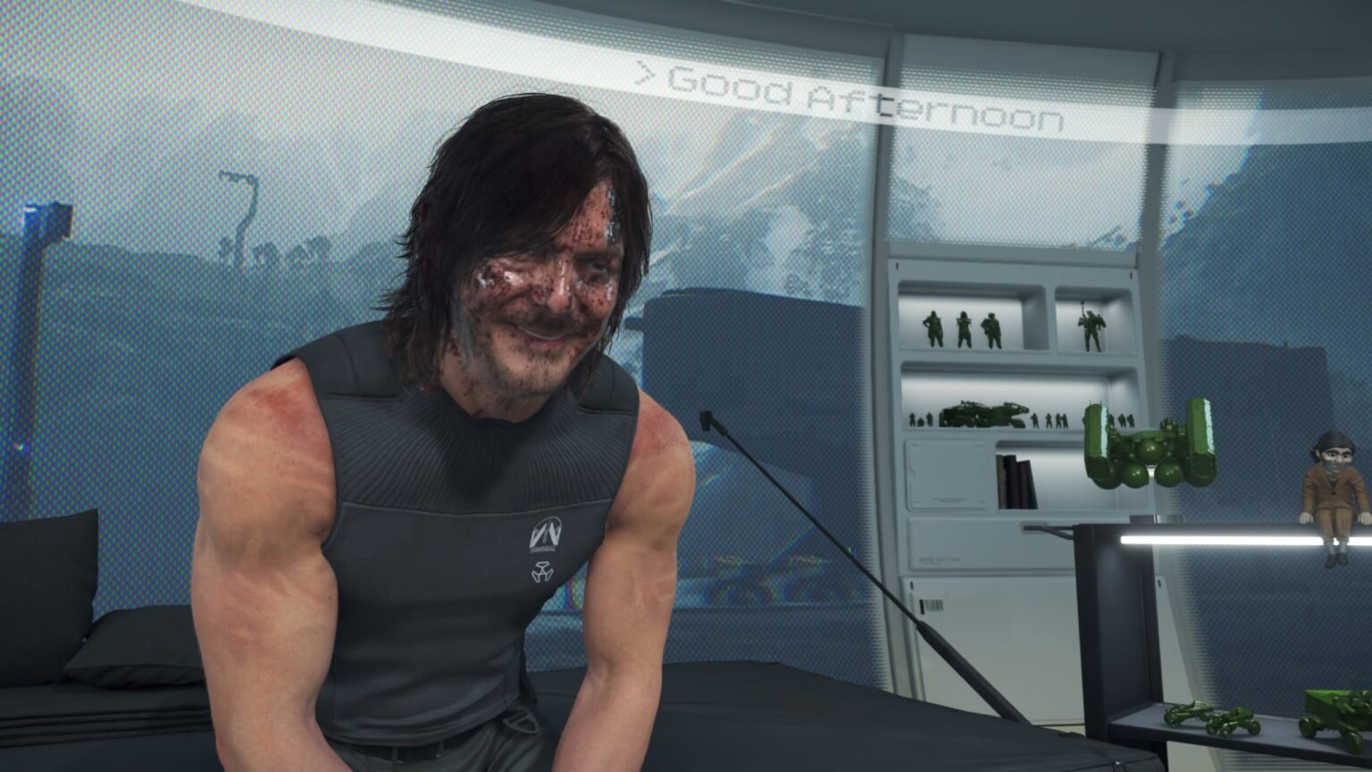 هل هي لعبة أم وصفة طبية للصداع؟ Death Stranding 2