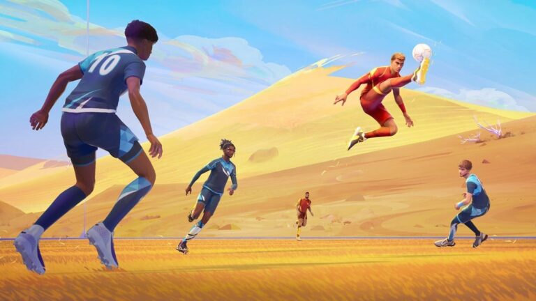 أفضل لعبة كرة قدم على الإطلاق Rematch تعرف عليها