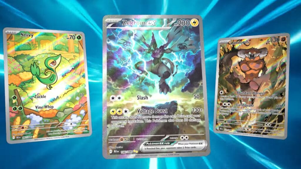 يعد Pokemon TCG Black Bolt & White Flare حلمًا ، ولكن فقط لمحبي Unova