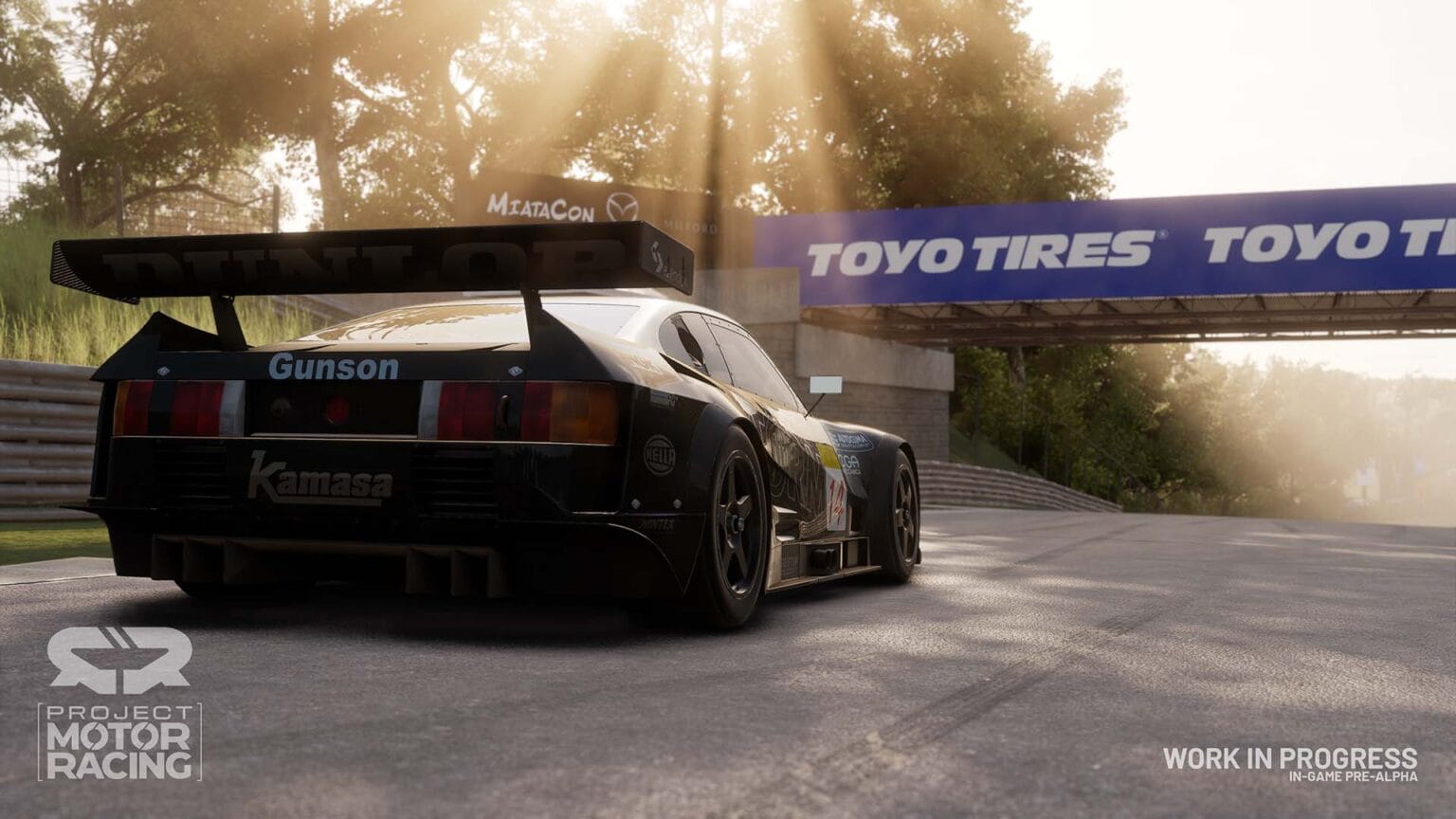 لعبة Project Motor Racing: محاكاة سباقات ثورية بتقنية فيزياء 720Hz وتجربة واقعية مذهلة