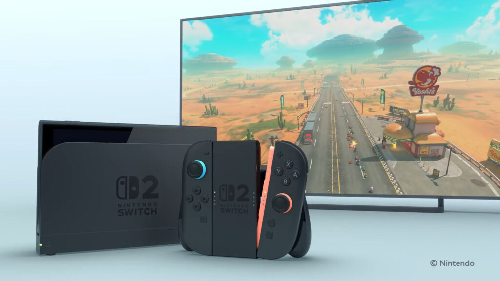 استوديو Virtuos: جهاز Nintendo Switch 2 قد يكون أقوى جهاز محمول من نينتندو حتى الآن!
