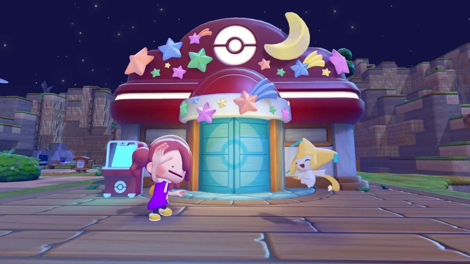 حدث جديد في بوكيمون بوكوبيا: امنح أمنياتك لجيراتشي في يوليو! يبدأ حدث Pokémon Pokopia "Wish Upon A Jirachi" الأسبوع المقبل