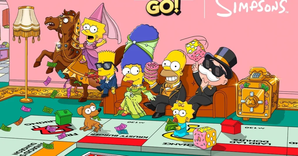 عالم The Simpsons يدخل لعبة Monopoly Go: تفاصيل الحدث الجديد لعبة Monopoly Go x The Simpsons Crossover أصبحت على وشك الوصول