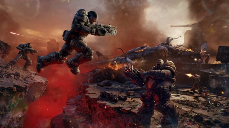 Gears of War: معلومات اللعب الجماعي في E-Day قادمة، كما يؤكد التحالف