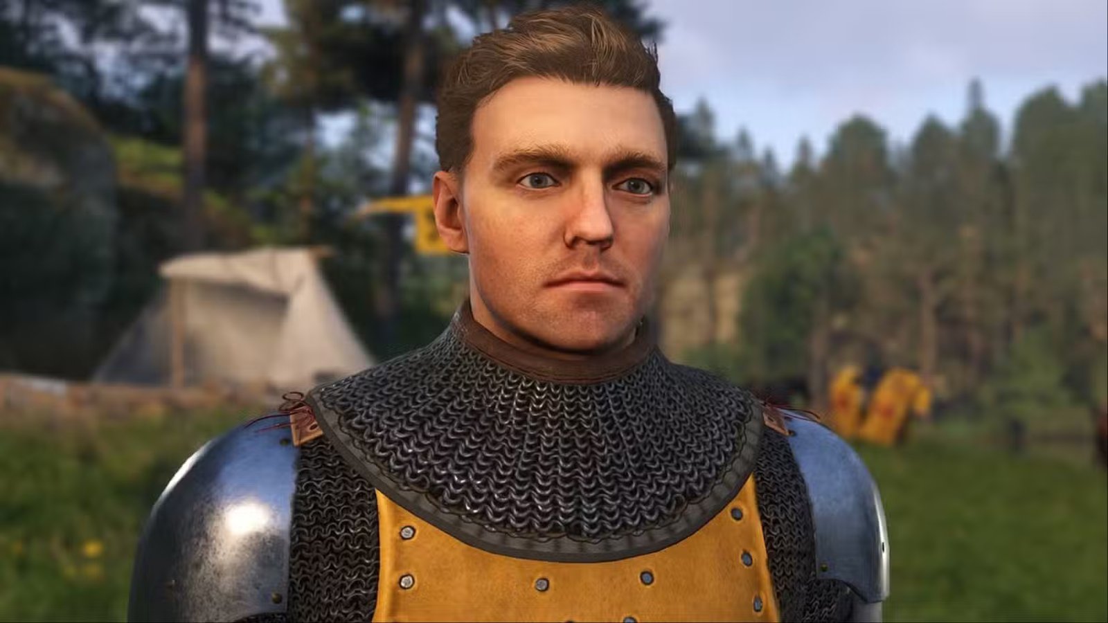 نظرة عن قرب على هنري في Kingdom Come: Delivery 2.