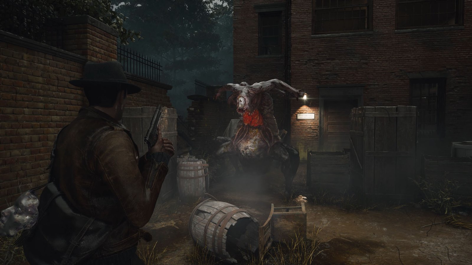 لقطة من لعبة The Sinking City 2
