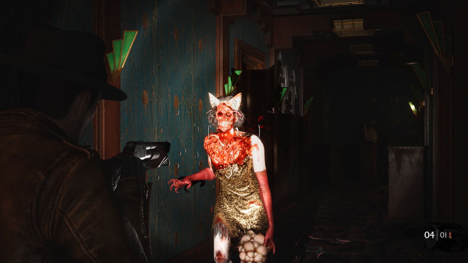 لقطة من لعبة The Sinking City 2