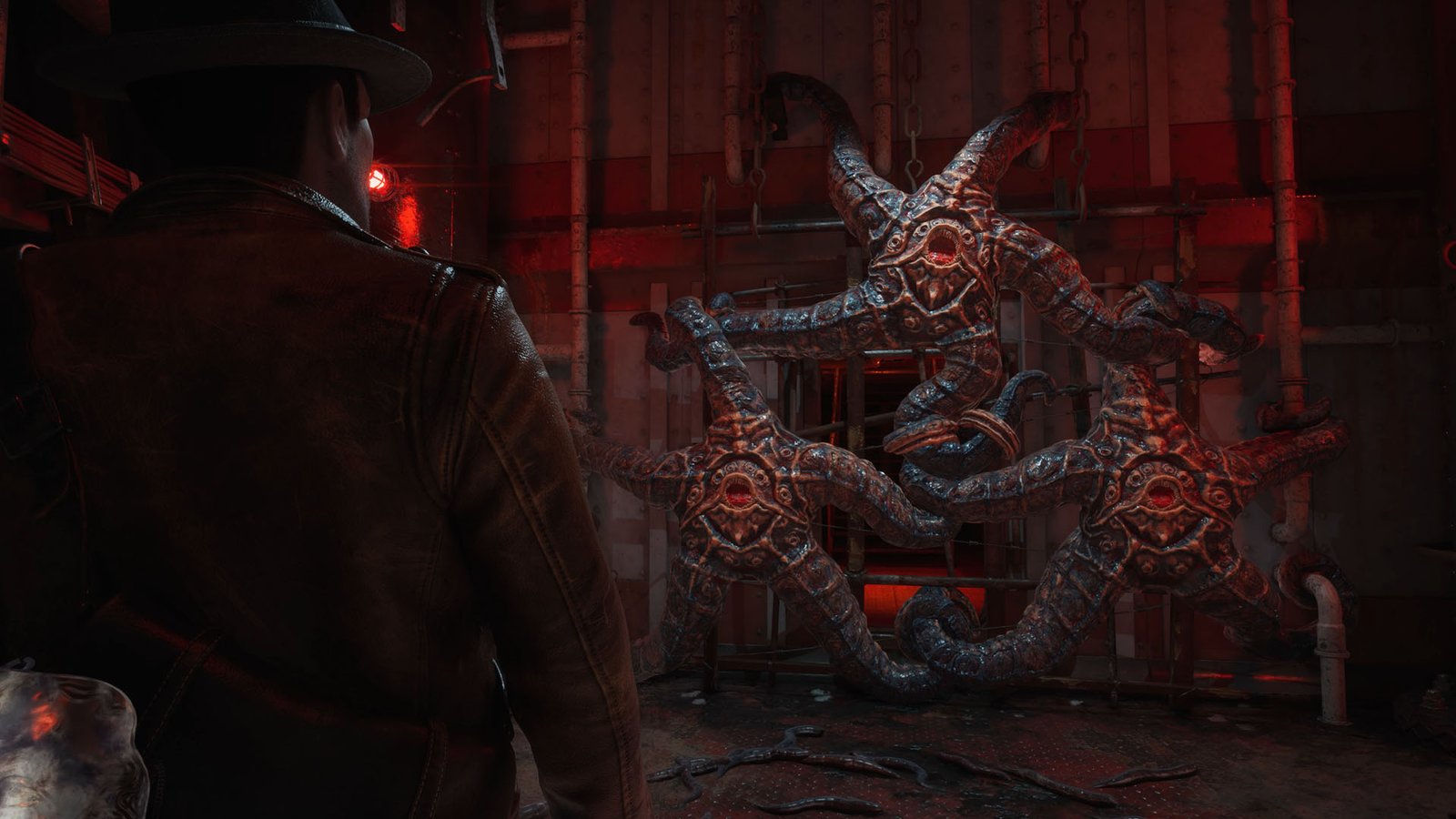 لقطة من لعبة The Sinking City 2