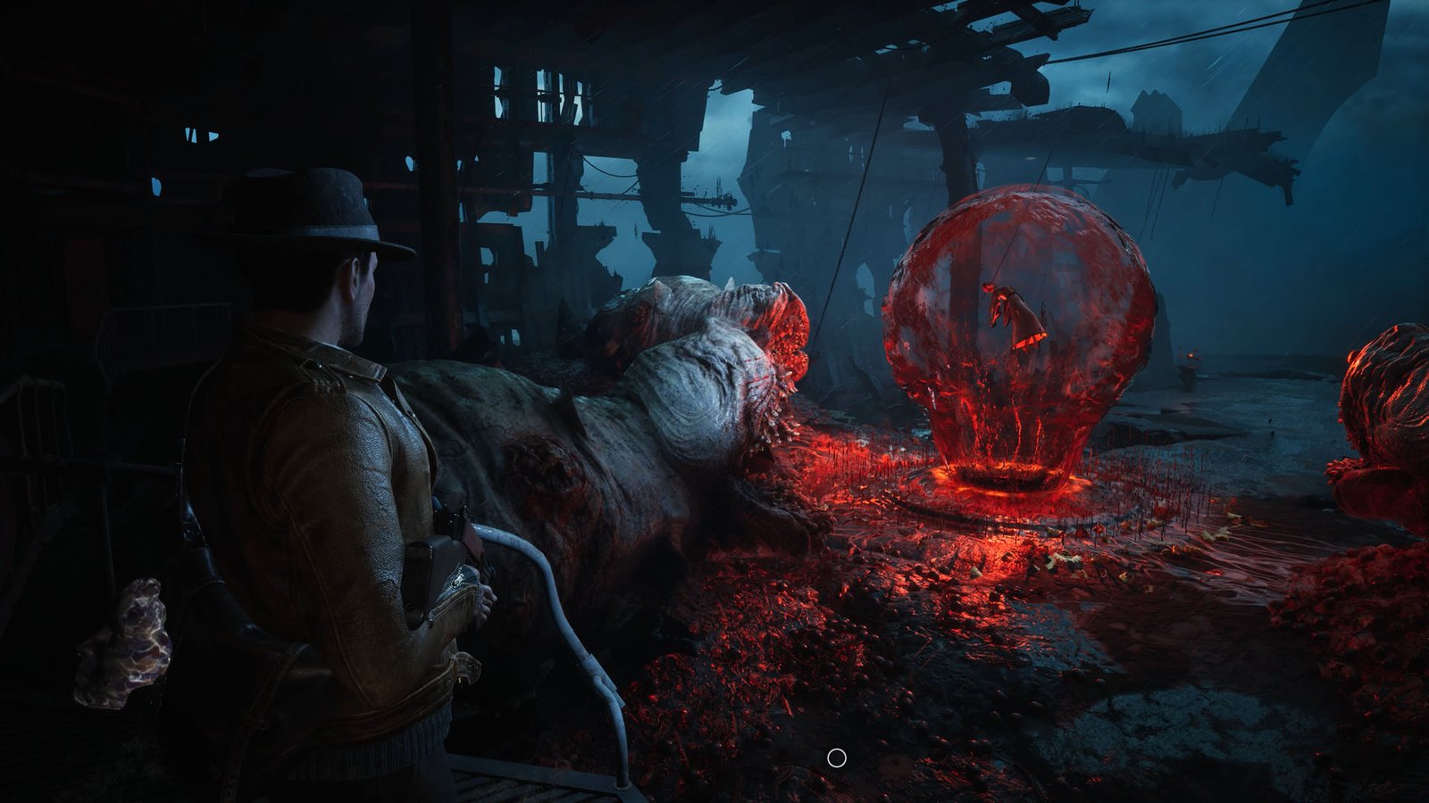 لقطة من لعبة The Sinking City 2