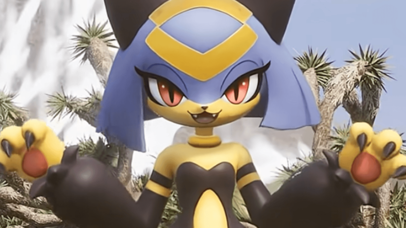 Pocketpair تكشف عن «مقبرة» تضم مئات تصاميم Pals الملغاة في Palworld Sekhmet grins with her claws out