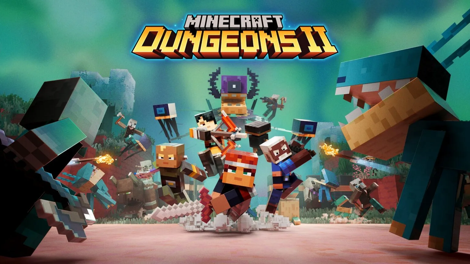 مراجعة Minecraft Dungeons II: أفكار طموحة وتنفيذ متفاوت Minecraft Dungeons II Review: Lots of blocks, but few good ideas