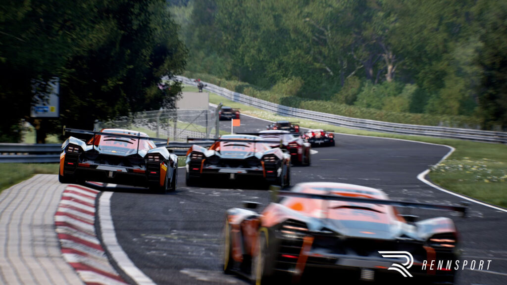 Rennsport تستعد لتوسيع السباقات الجماعية وكشف محتوى جديد تؤكد Rennsport على شبكات أكبر عبر الإنترنت، قبل الكشف عن محتوى SimRacing Expo