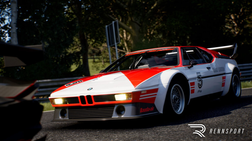 تؤكد Rennsport على شبكات أكبر عبر الإنترنت، قبل الكشف عن محتوى SimRacing Expo