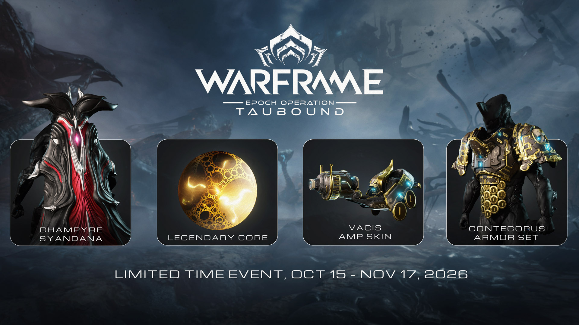 مشهد آخر من Warframe يوضح أجواء العالم