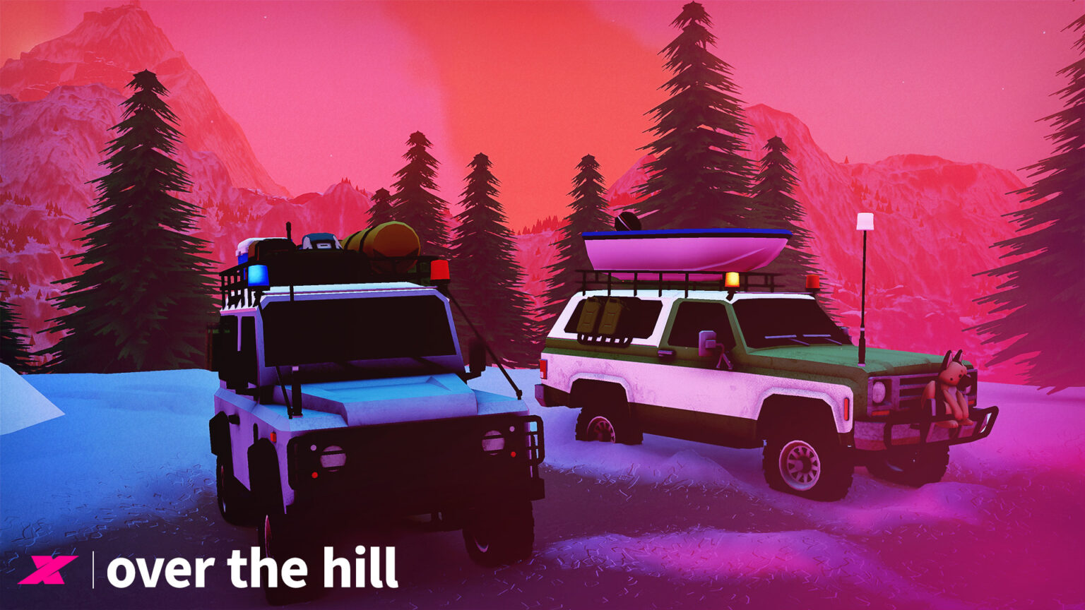 Over the Hill: رحلة قيادة هادئة في البرية بدل سباق نحو خط النهاية Over the Hill review