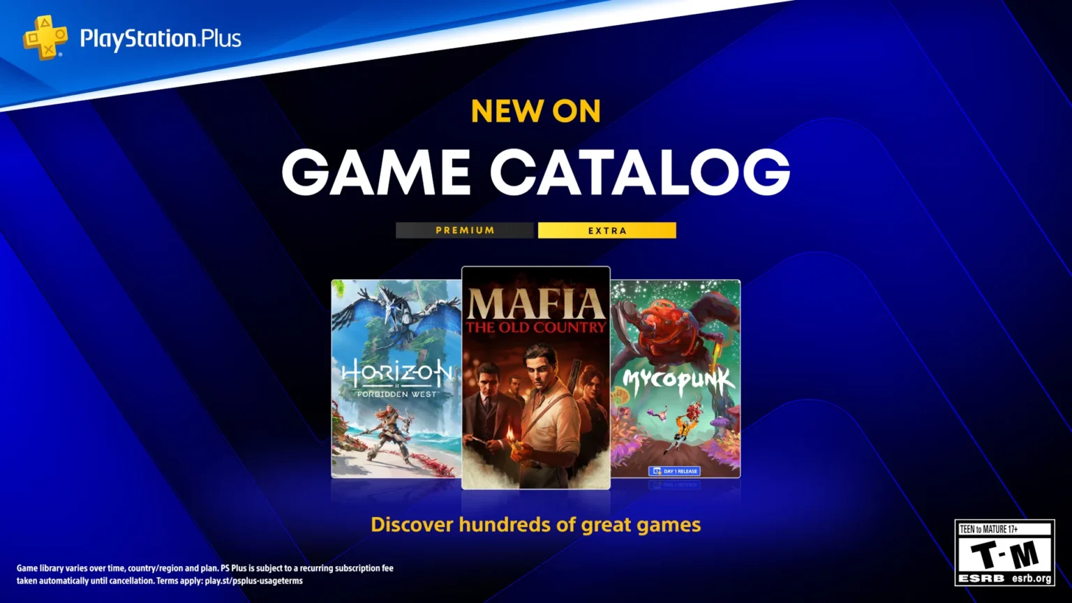 ألعاب PlayStation Plus في أكتوبر 2026: Mafia وHorizon وMycopunk PlayStation Plus Game Catalog for October: Mafia: The Old Country, Horizon Forbidden West, Mycopunk and more – PlayStation.Blog