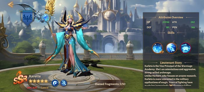Dungeon Hunter 6: أقوى المساعدين في تحديث 1.5.2 وكيف تختار فريقك Karetta