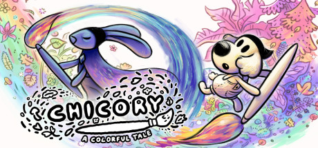 الصورة الرسمية للعبة Chicory A Colorful Tale