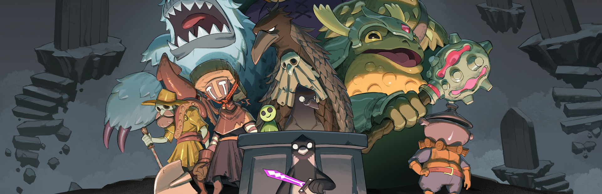 غلاف لعبة Death's Door من متجر Steam وهي مغامرة ألغاز وقتال شبيهة بأسلوب Zelda