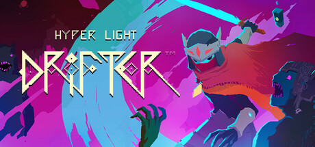 الصورة الرسمية للعبة Hyper Light Drifter وأجواء المغامرة