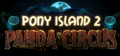 الصورة الرسمية للعبة Pony Island 2 Panda Circus