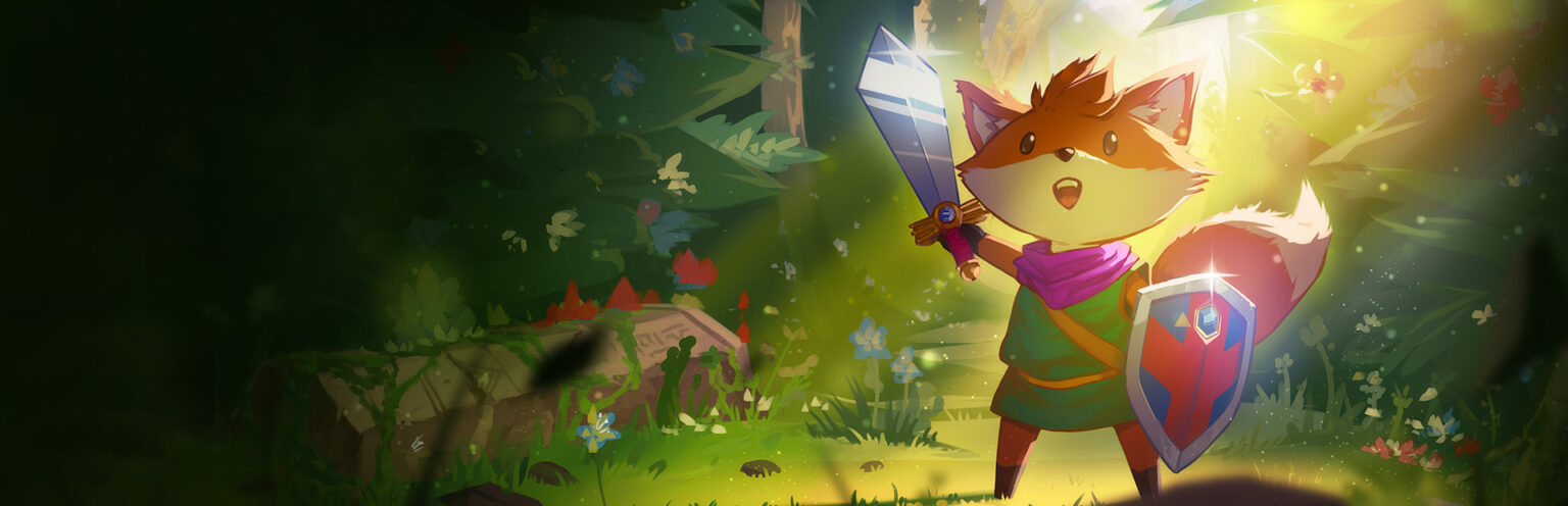 5 ألعاب تشبه Zelda على PC: من TUNIC إلى Death’s Door لعبة TUNIC مغامرة استكشاف وألغاز من الناشر Finji