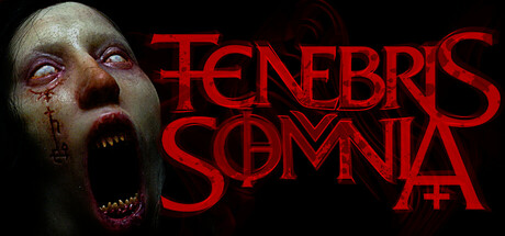 Tenebris Somnia صدرت رسميًا: رعب بكسلي بمشاهد تمثيل حقيقية! الغلاف الترويجي للعبة الرعب Tenebris Somnia من New Blood Interactive