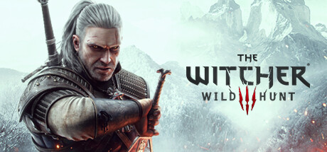 الصورة الرسمية للعبة The Witcher 3 على Steam