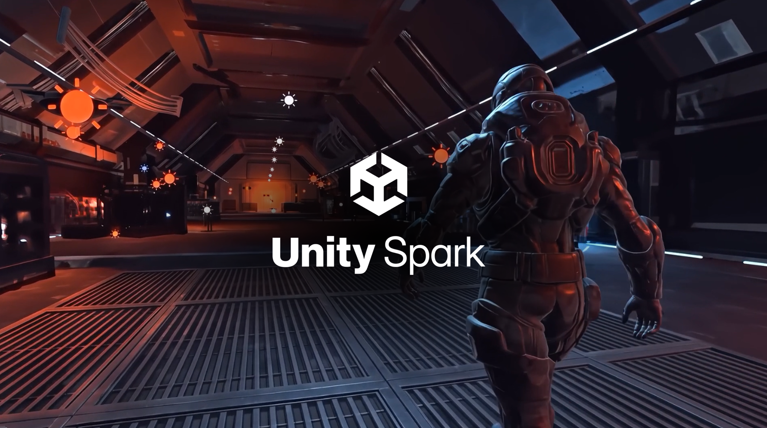 الصورة الرسمية لمنصة Unity Spark لإنشاء الألعاب بالذكاء الاصطناعي